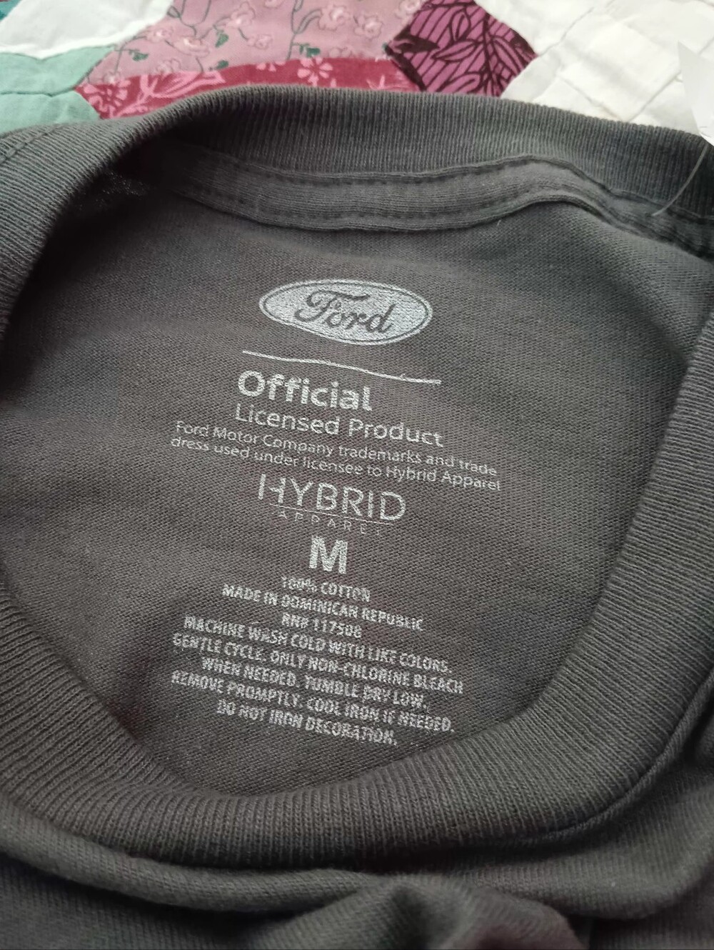 Bronco Gray T-Shirt - Picture 7 of 10